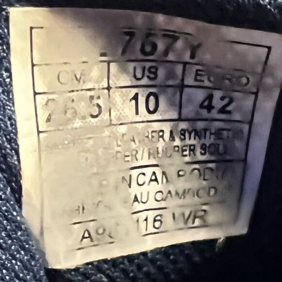 Womens ASICS Gel Dedicate 5 Navy Blue Running Shoes / Size 10 - Picture 10 of 10